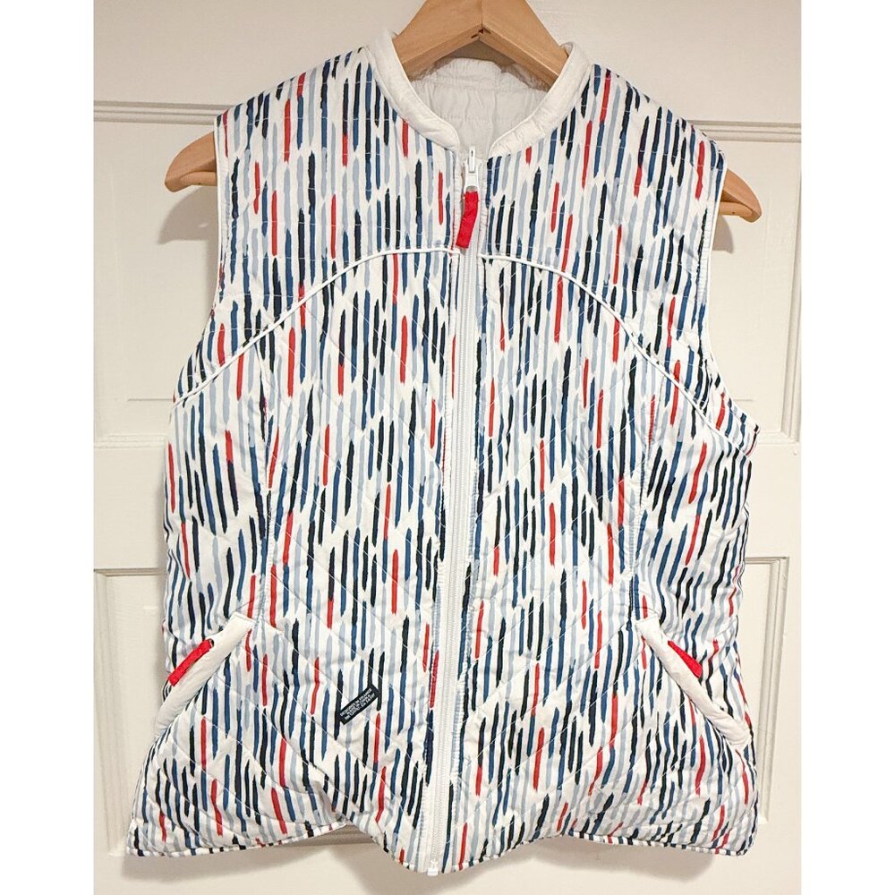 Saint James Puffer Vest sz 8 US / 40 FR
